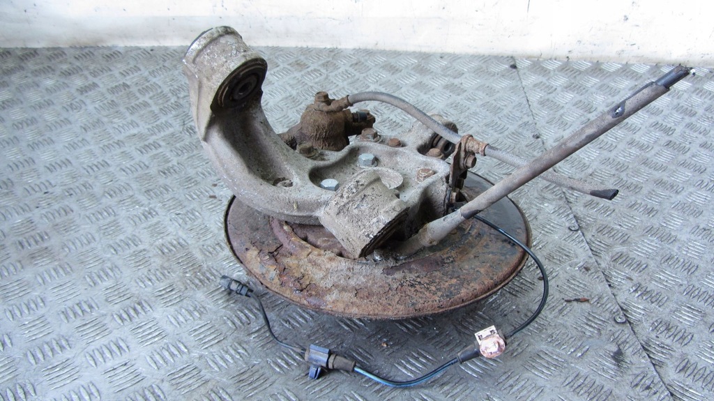 фото №6, Honda cr-v iv поворотный кулак левая задняя задняя 12-16