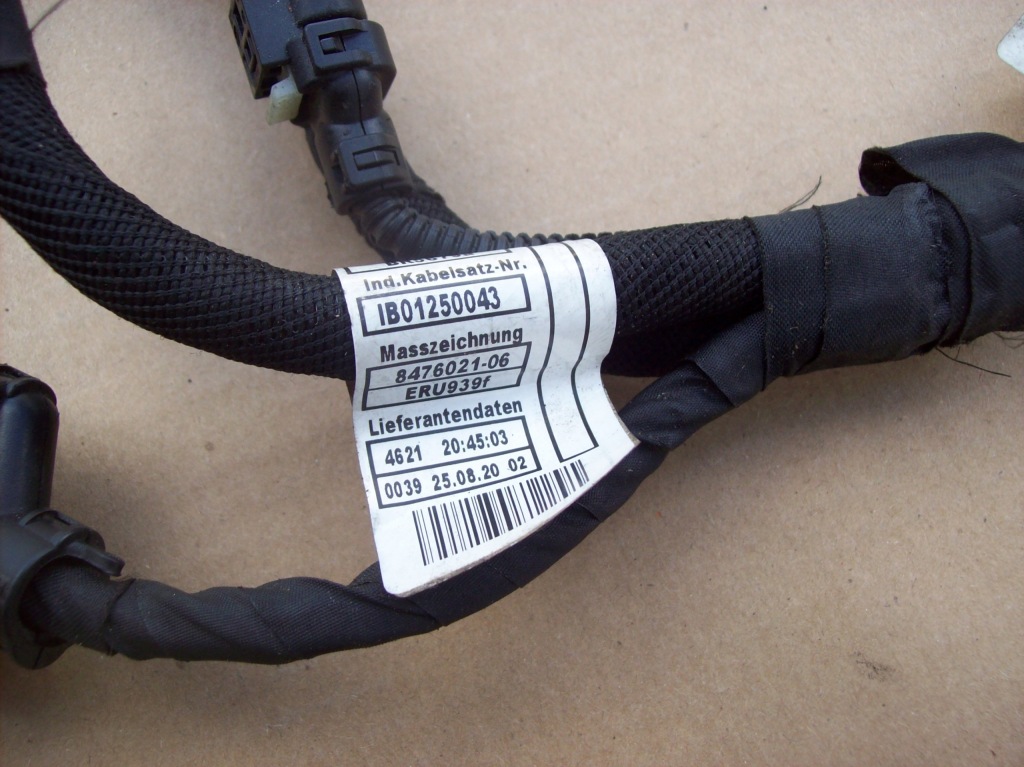 фото №6, Bmw g30 g31 жгут двигателя b47d20b 7360101 xd5