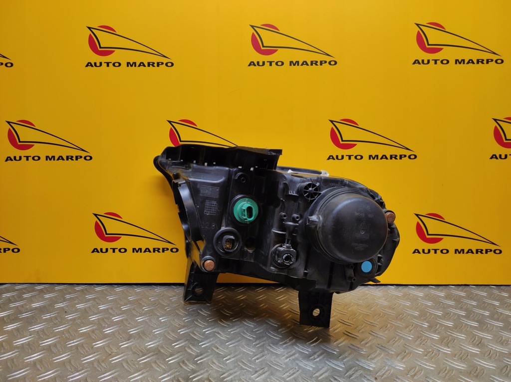 фото №11, Dodge durango 2014- фара лампа звичайна лінзована bez led r usa