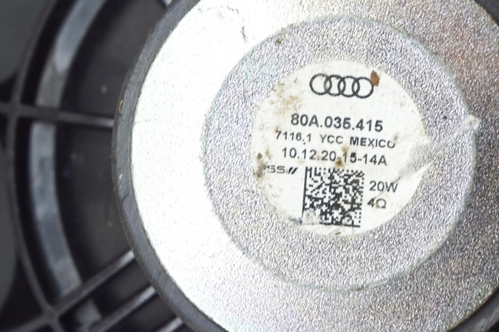 фото №5, Audi q5 fy 80a динамик передний правый дверь 80a035415 2.00 дизель 150kw 2021