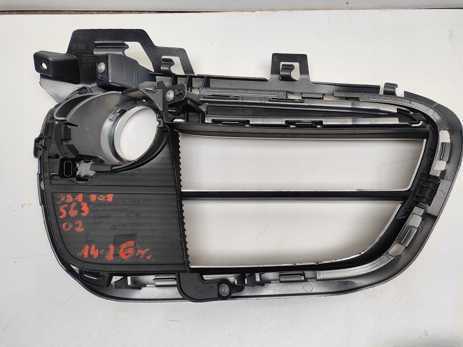 фото №10, Права ліва решітка бампера pdc 98150556402 cayman 981 14-16