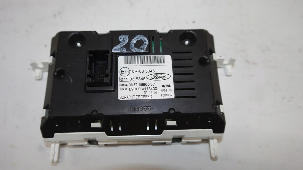 фото №6, Екран дисплей ford fiesta mk7 035345