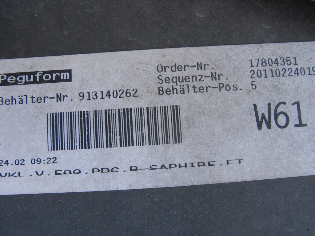 фото №13, Bmw z4 e89 бампер перед 7192156