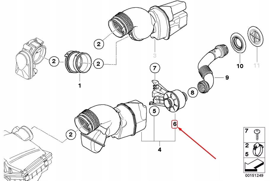 фото №9, Генератор звука bmw z4 e85 13747557368 7557368 oem