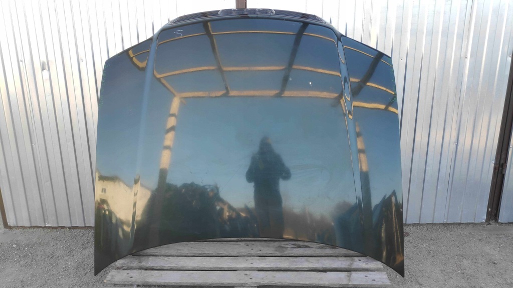 фото №1, Капот решётка радиатора audi a6 c5 lift 01-05 оригинальная