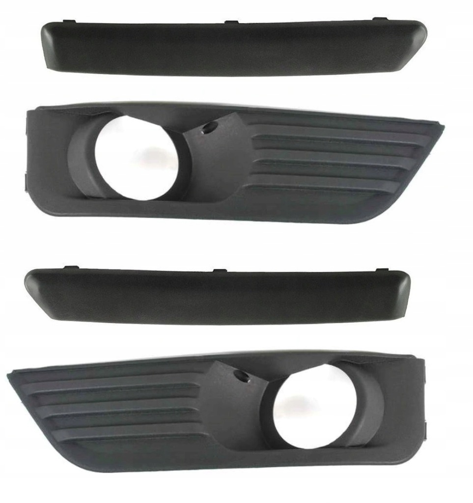 фото №1, Ford focus 2 комплект решітка заглушки бампера рамки