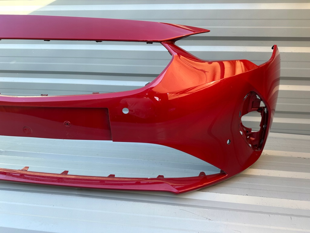 фото №8, Opel corsa f 19r- бампер перед передний pdc