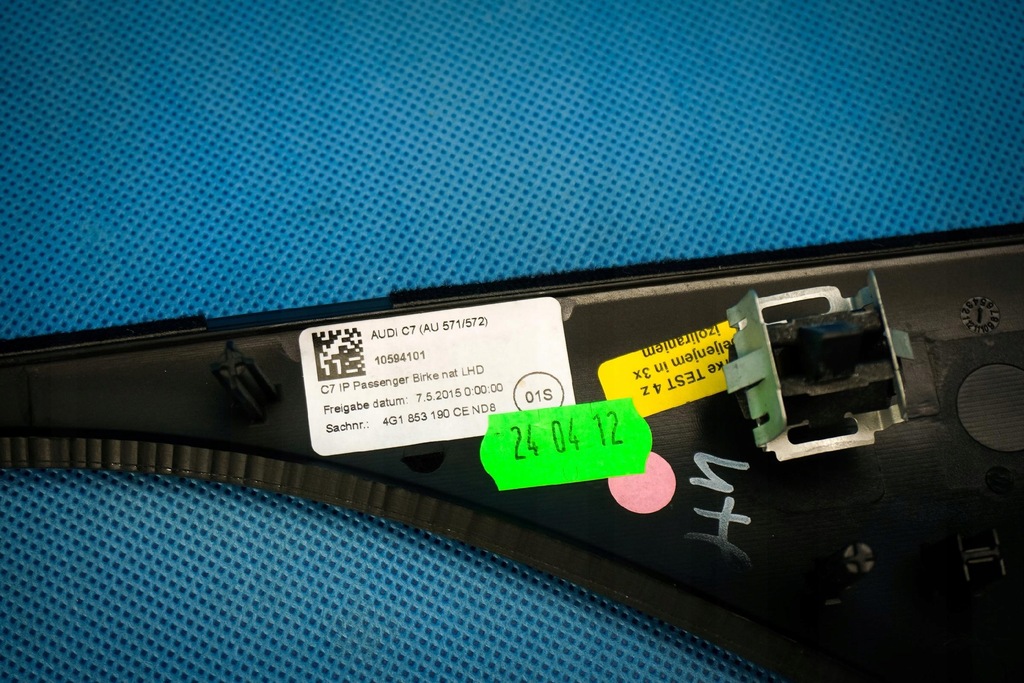 фото №8, Молдинг панели приборной панели audi a6 s6 4g 4g1853190ce nd8