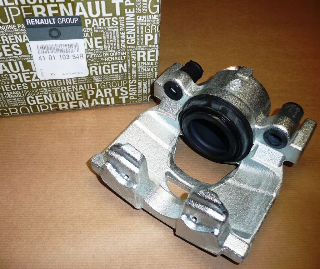 фото №1, Суппорт тормозной перед левый renault laguna iii