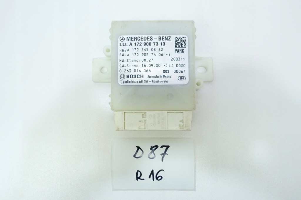 фото №1, Модуль паркування pdc mercedes a1729007313