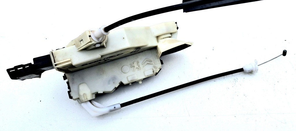 фото №5, Berlingo partner ii замок двері лівий перед 6 pin 828406