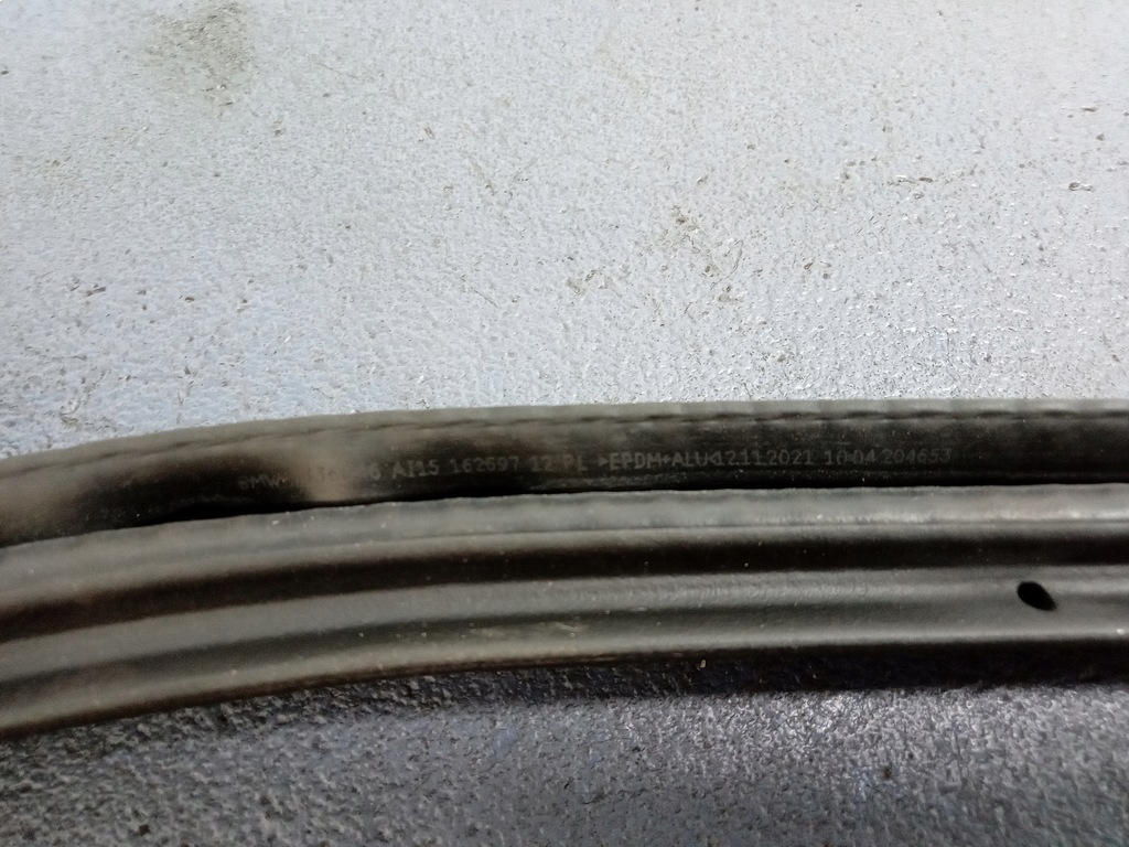 фото №4, Bmw 7 g11 прокладка двері лівий задня 7336046