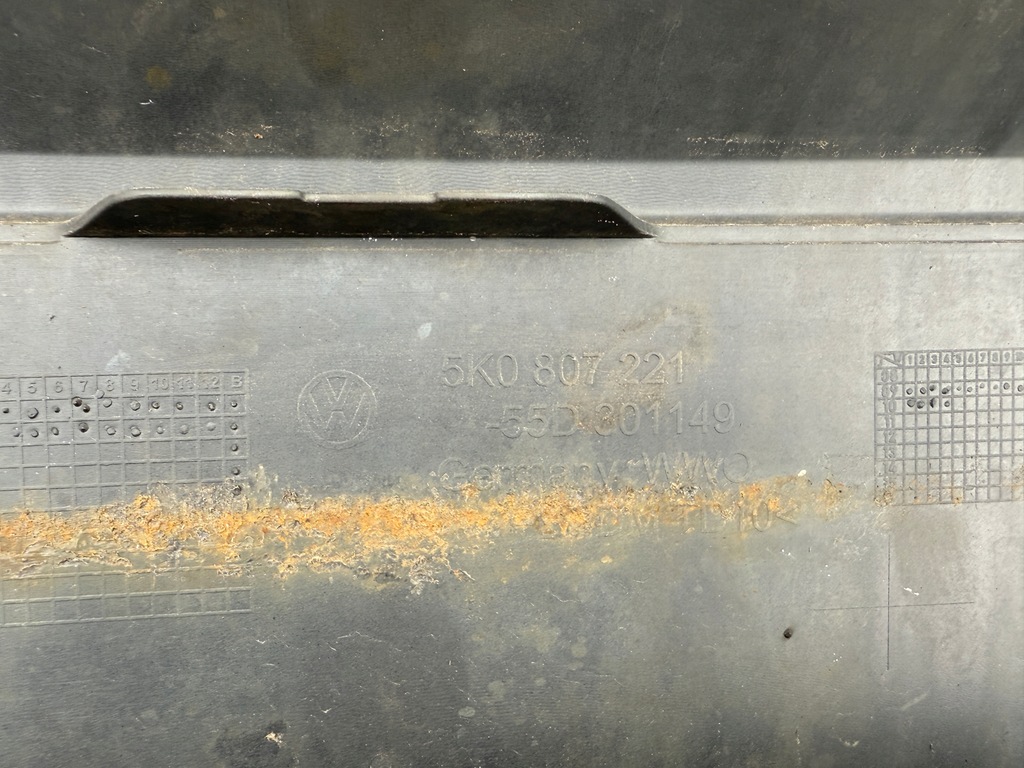 фото №8, Бампер перед передній volkswagen vw golf vi 5k0807221