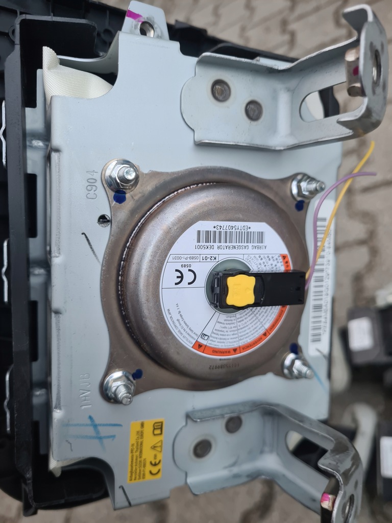 фото №5, Suzuki celerio подушка безпеки ремені оригінал