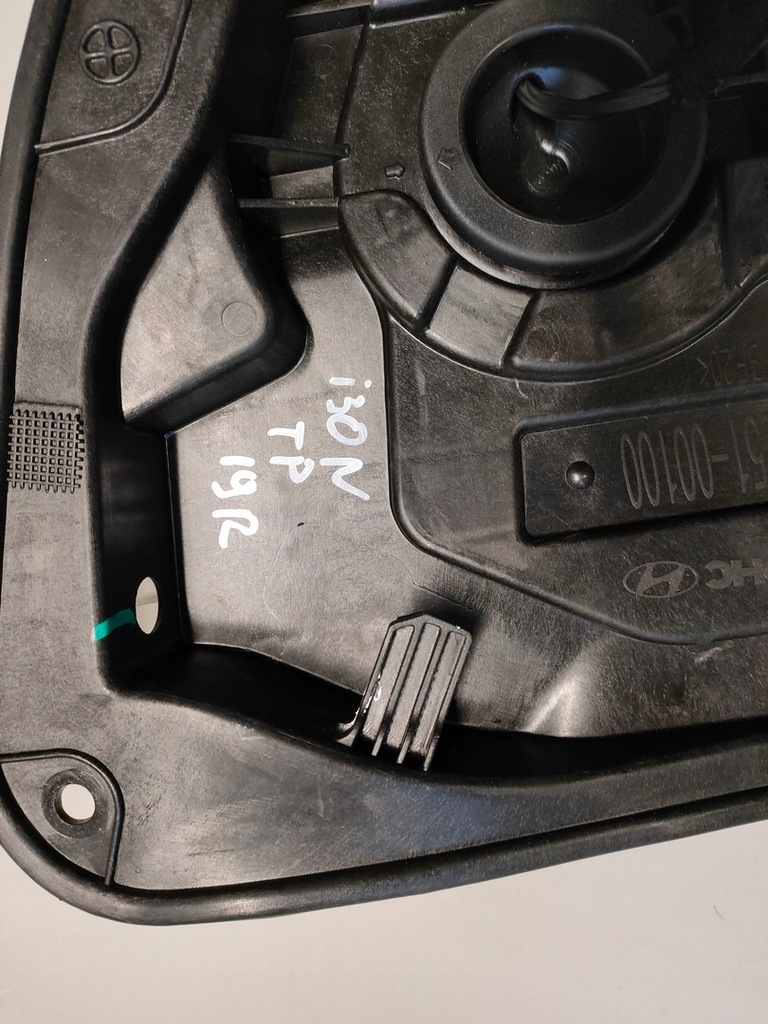 фото №6, Hyundai i30 n підйомник скло правий задня