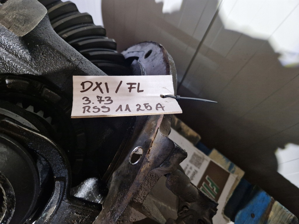 фото №3, Вкладыш мост volvo fl renault dxi rss1125a 3.73 meritor