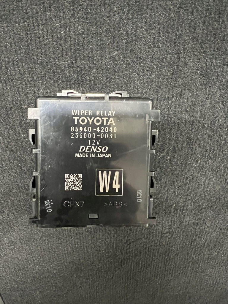 фото №1, Toyota rav4 модуль блок управления 85940-42040