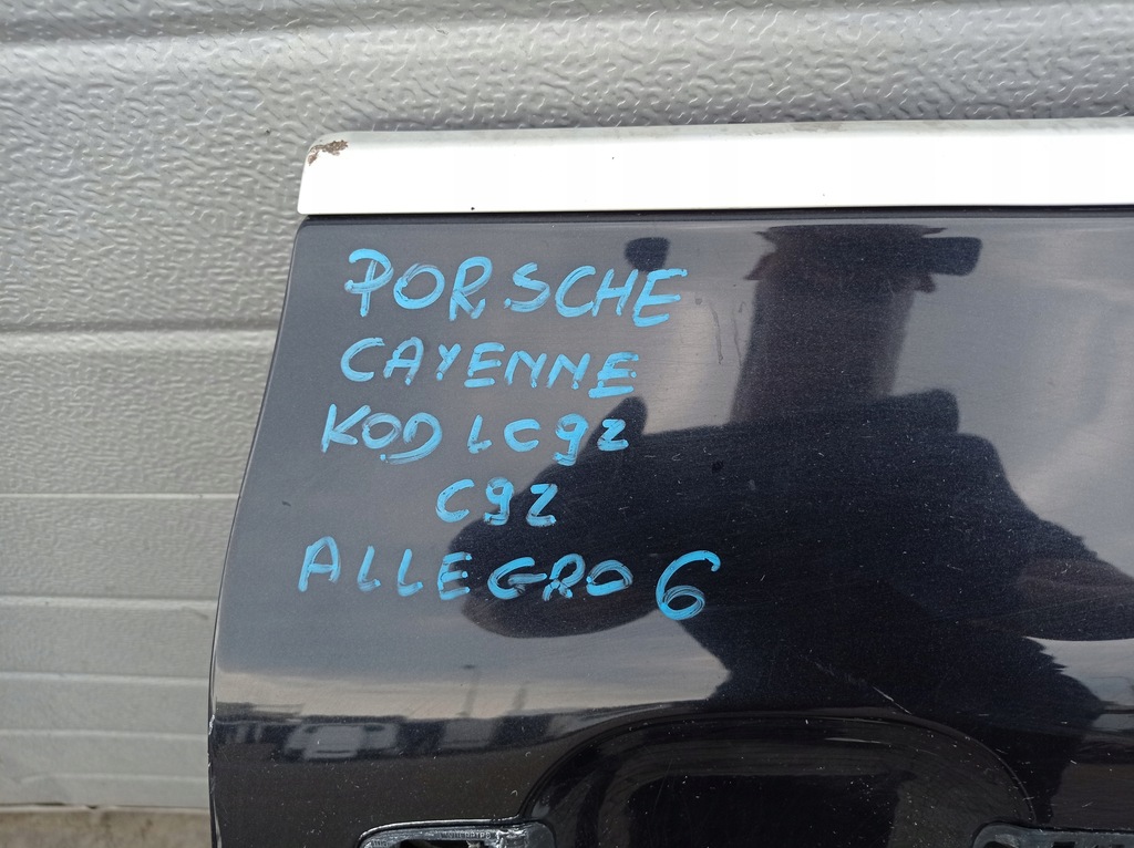 фото №5, Дверь правое задние porsche cayenne lc9z правый задняя