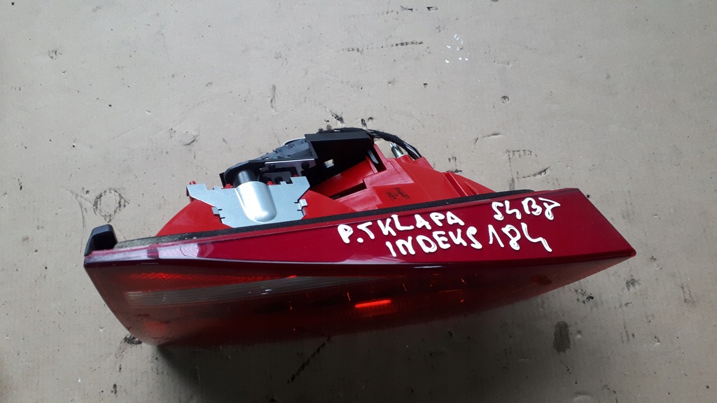 фото №11, S4 b8 a4 лампа led права правий задня w кришка sedan