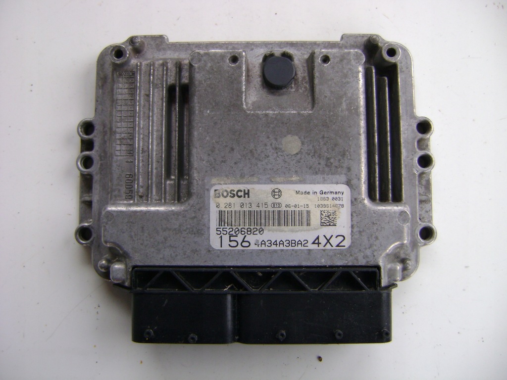 фото №1, Бортовий комп'ютер 0281013415 alfa romeo 156 1.9jtdm