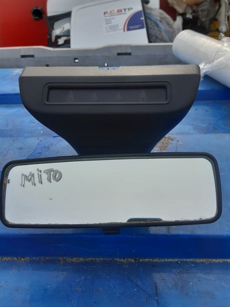 фото №1, Зеркало внутреннее alfa romeo mito 156087761