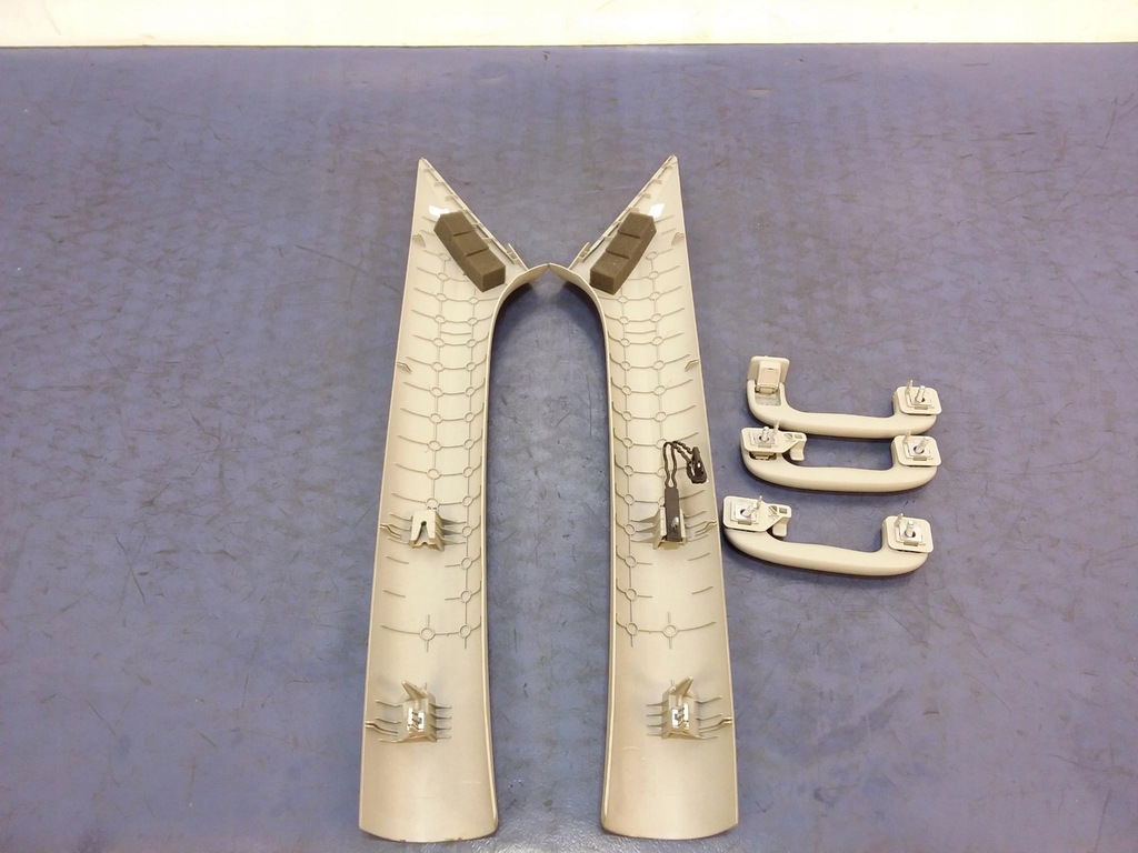 фото №12, Opel astra k hb стеля козирки ручки лампа