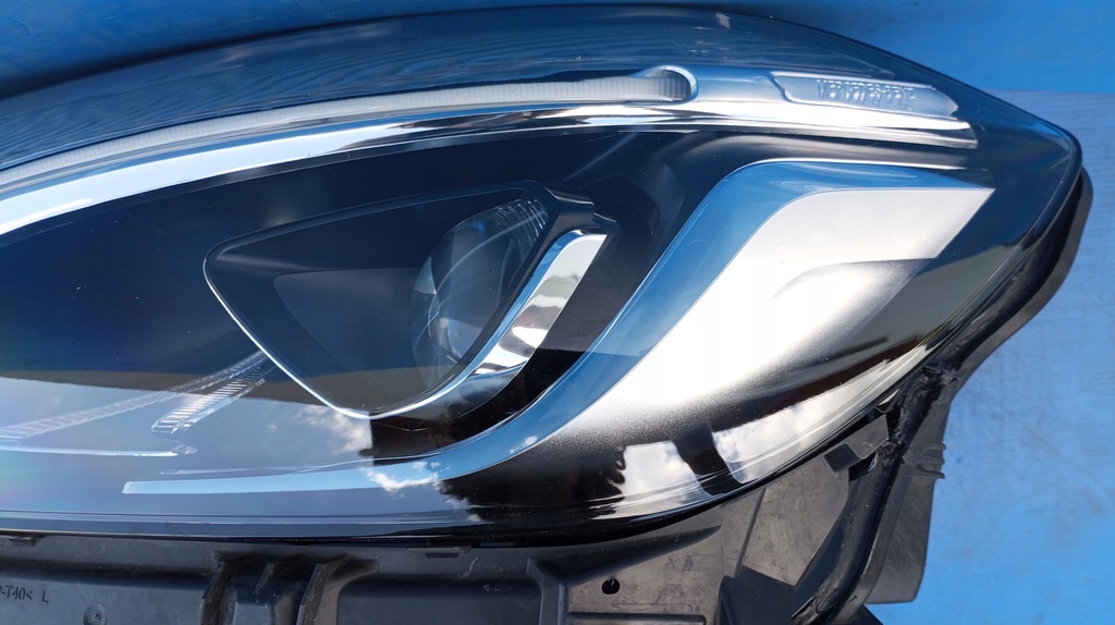 фото №7, Лампа левый перед eu full led a1769068900 mercedes a klasa w176 lift