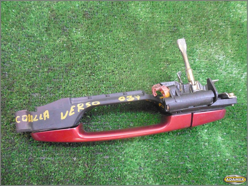 фото №4, Corolla verso 2003r - ручка наружная левый перед