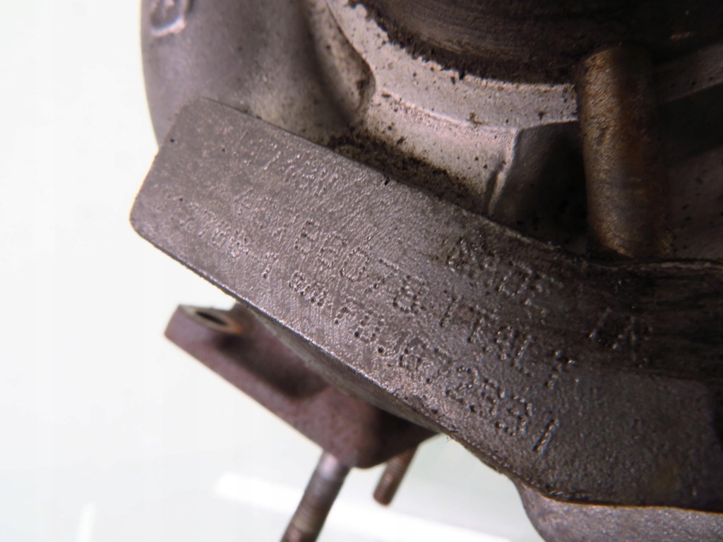фото №5, Турбонагнітач fiat stilo 1.9 jtd 46788078