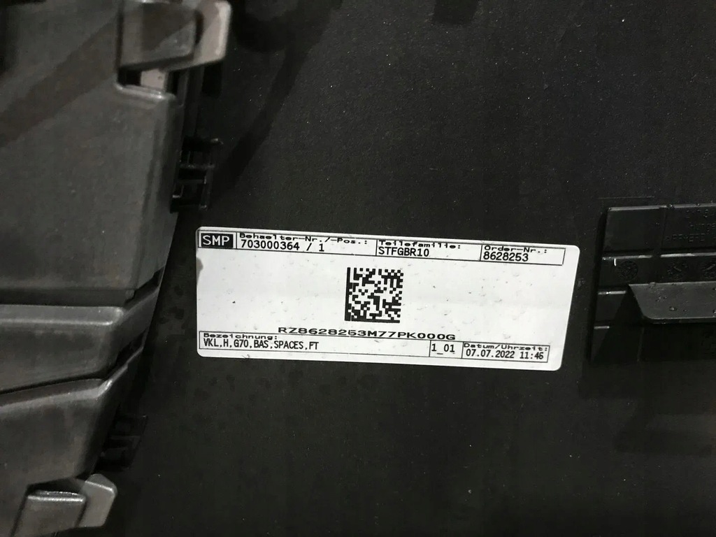 фото №13, Бампер задня задній bmw 7 i7 g70 pdc сріблястий space