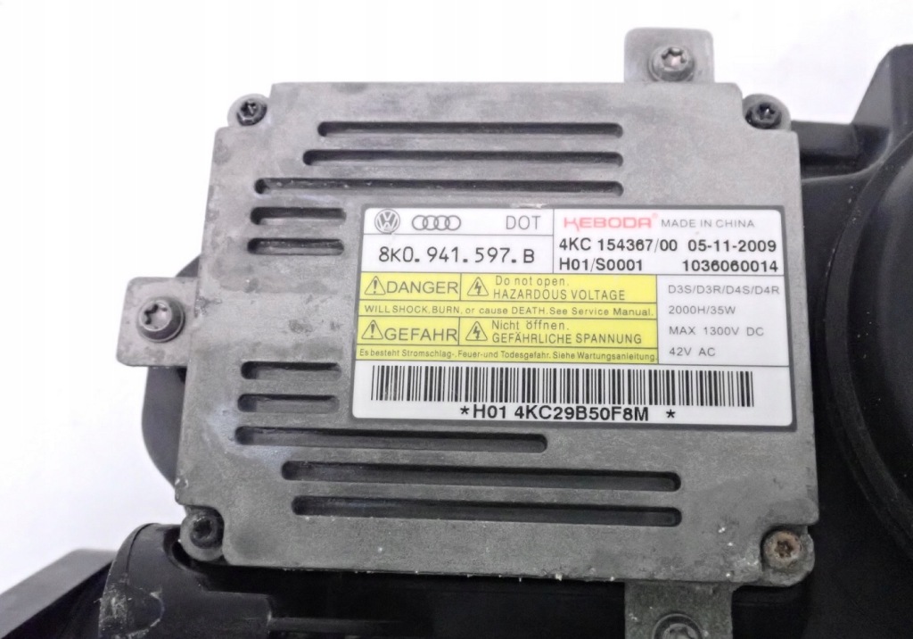 фото №10, Лампа trixenon led левый перед q7 4l 4l0941003ad