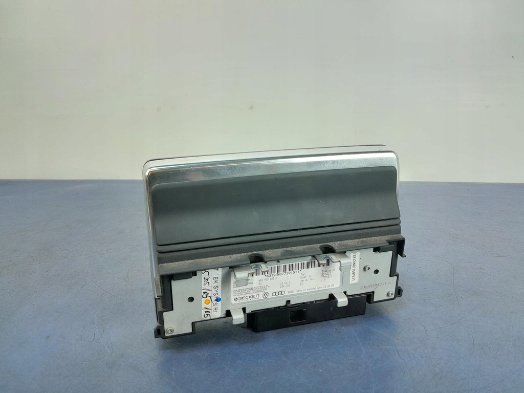 фото №5, Audi a8 d3 lift дисплей mmi 4e0919603k