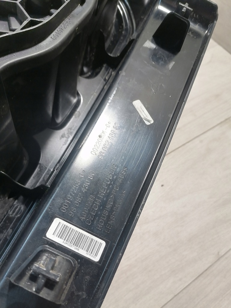 фото №9, Jumpy expert лампа правый задняя 9808243080