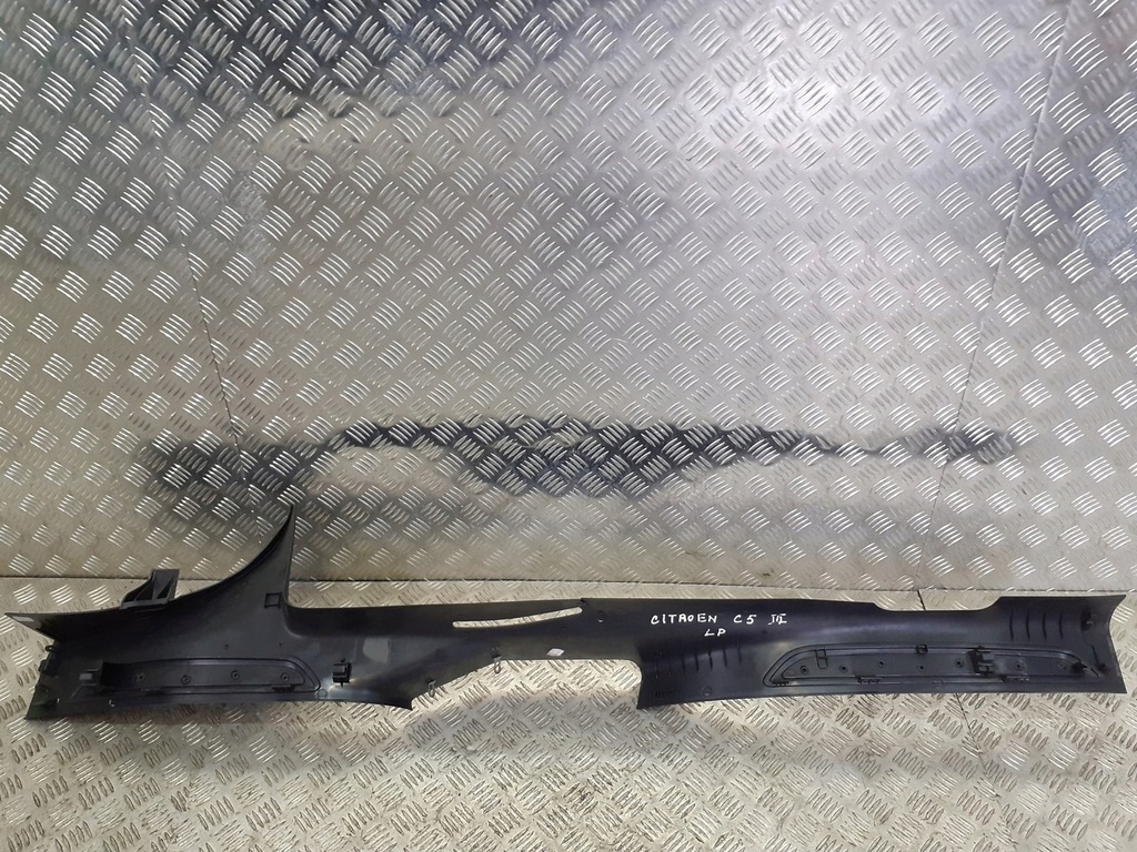 фото №2, Молдинг порог левая внутренняя citroen c5 iii