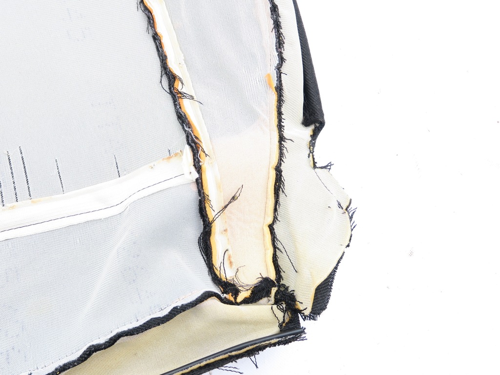 фото №8, Обшивка сиденье перед чёрные vw new beetle