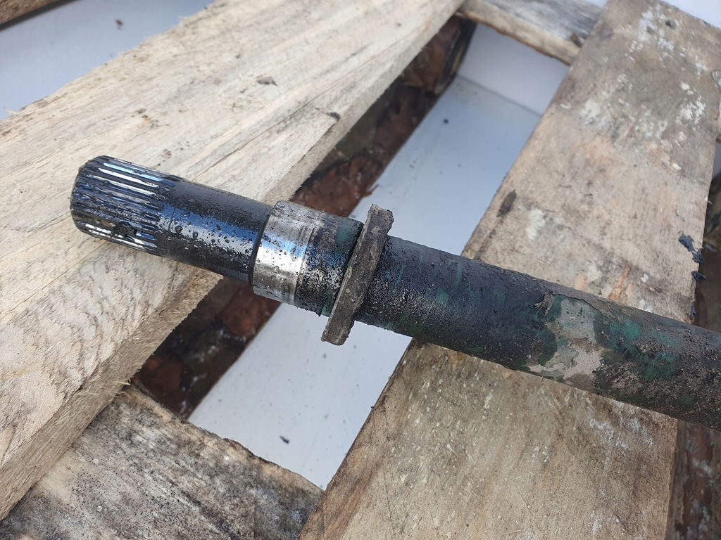 фото №6, Vw passat b6 3.2 fsi передня привідний вал półośka права