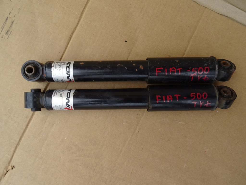 фото №1, Fiat 500 амортизатор задняя 80451316