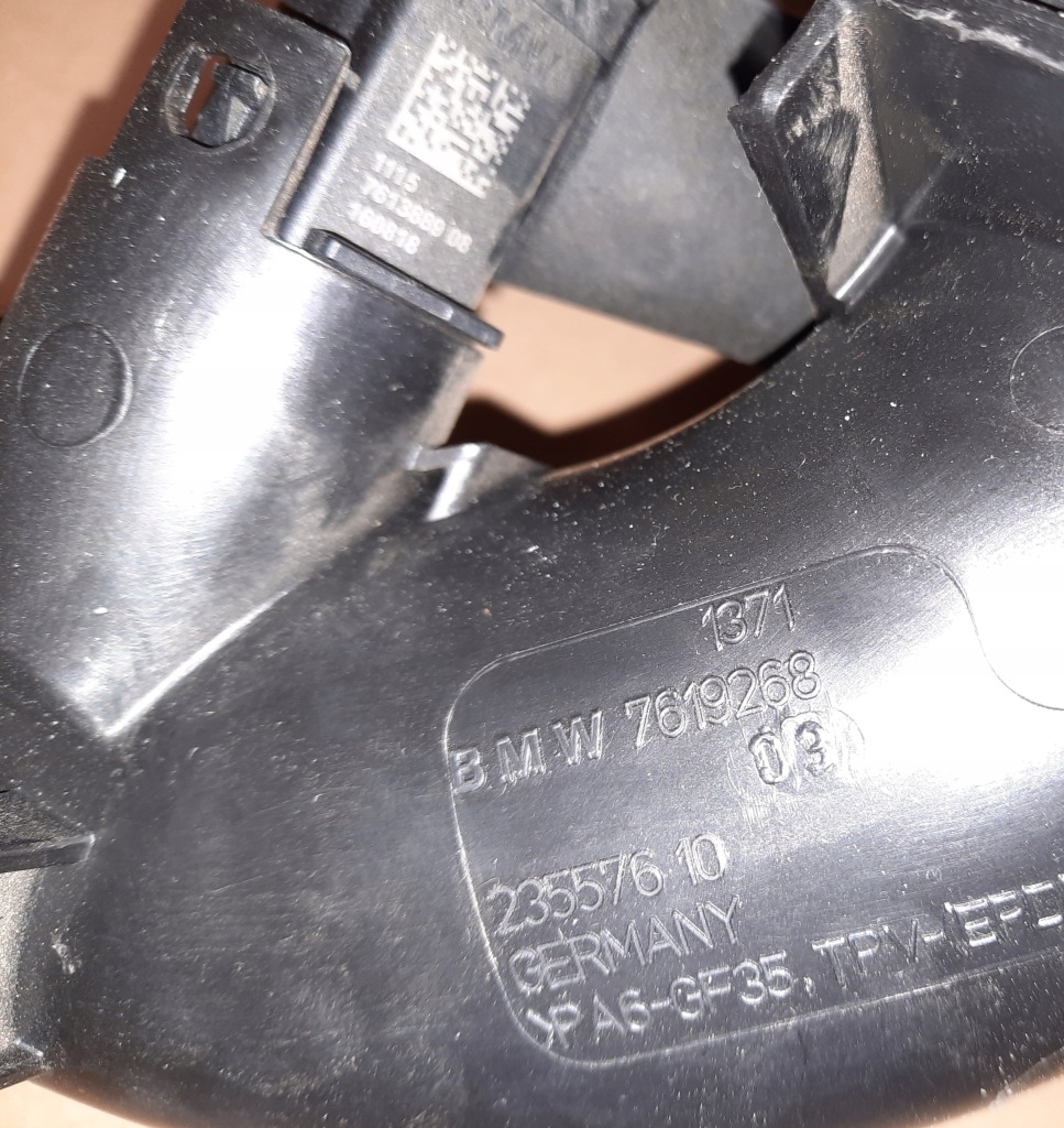 фото №9, Bmw mini f48 f45 f39 шланг повітря резонатор датчик труба