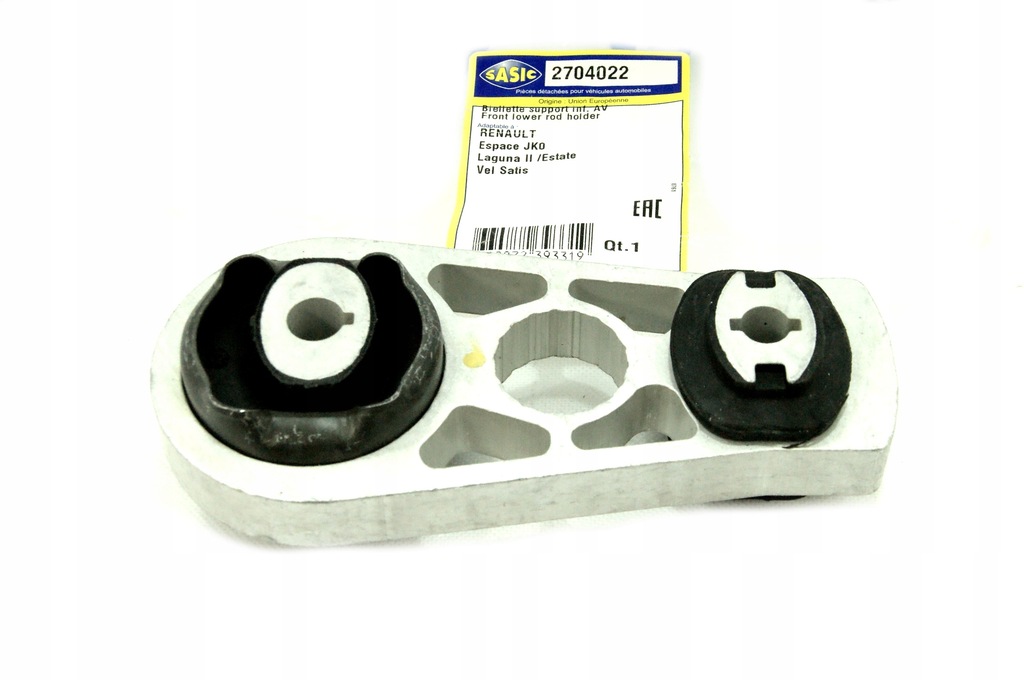 фото №12, Sasic подушка двигателя renault espace 02-