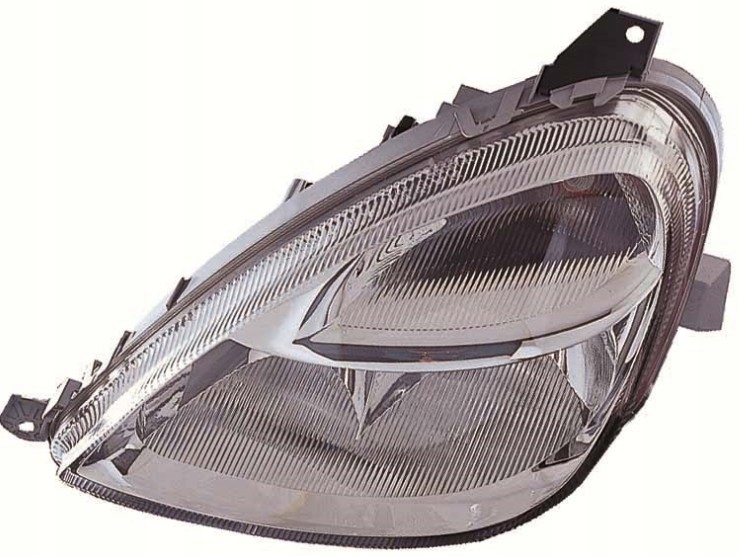 фото №1, Фара лампа левый mercedes a klasa w168 97-