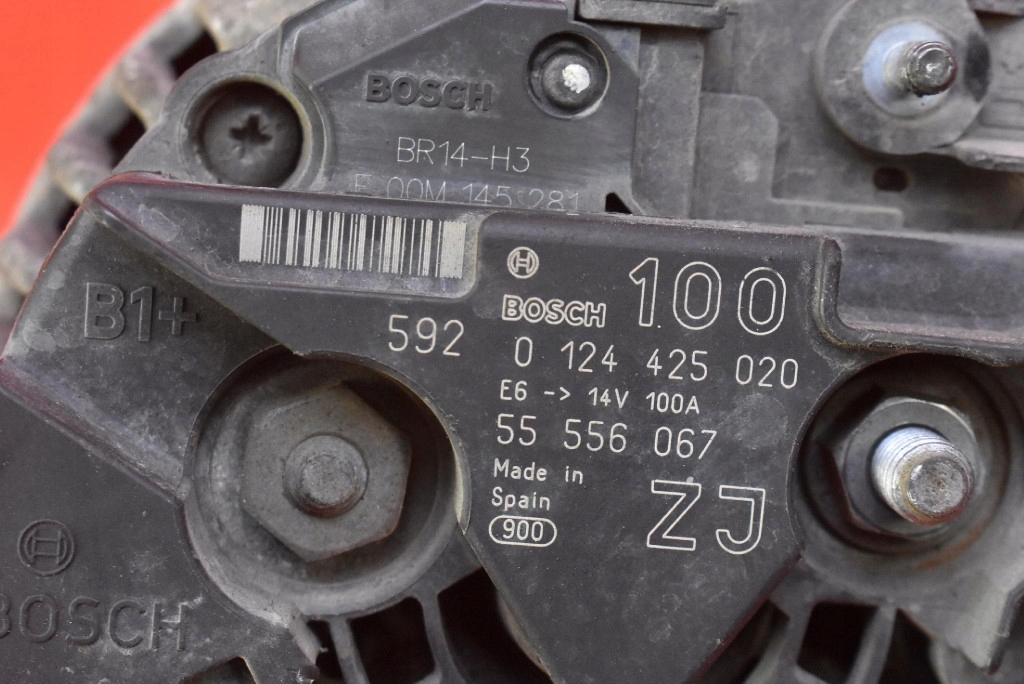 Генератор test 55556067 zj 0124425020 opel astra 3 3 h 1.6 16v 105 km Київ