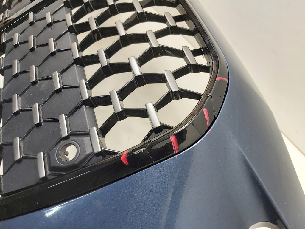 фото №10, Бампер перед решётка радиатора bmw seria 4 g22 g23 m-pakiet