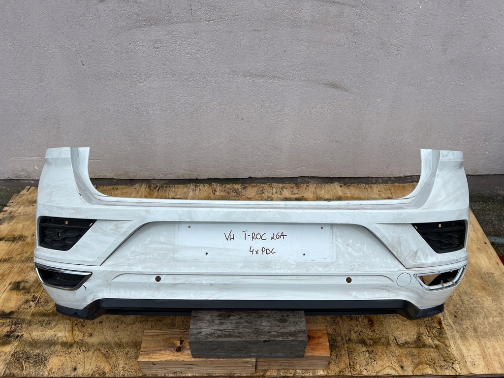 фото №3, Vw t-roc 2ga r-line бампер задняя