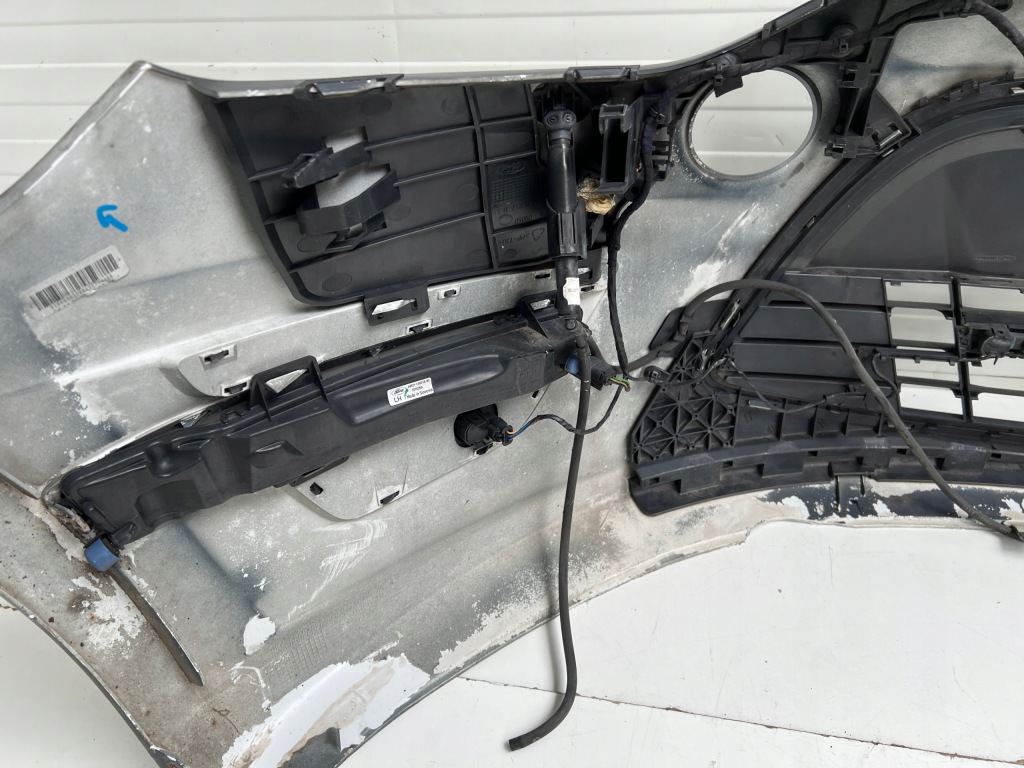 Бампер перед передний ford s-max mk1 lift ксенон 4 pdc омыватель светодиоды Оригинал