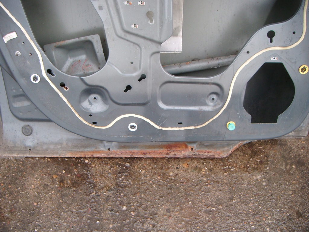 фото №9, Chevrolet hhr двері ліва передні - голий