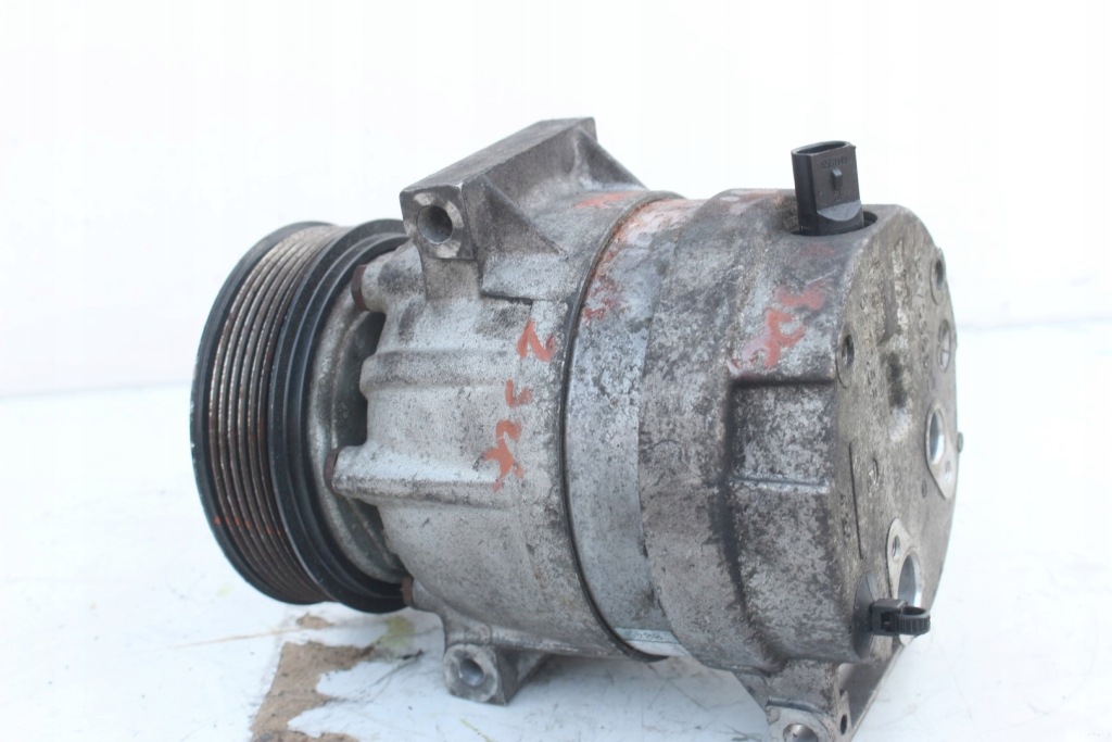 фото №7, Компрессор кондиционера scenic ii laguna 1.9 dci 7pk 8200421410