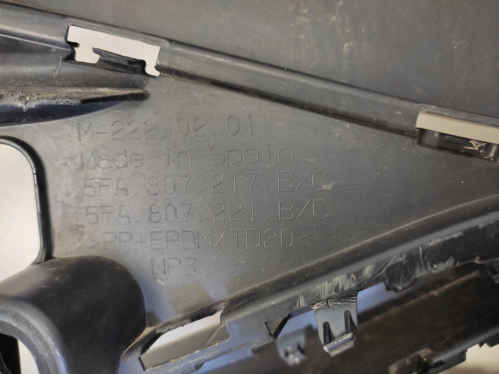 фото №10, Seat leon iv cupra бампер передний перед 2020-