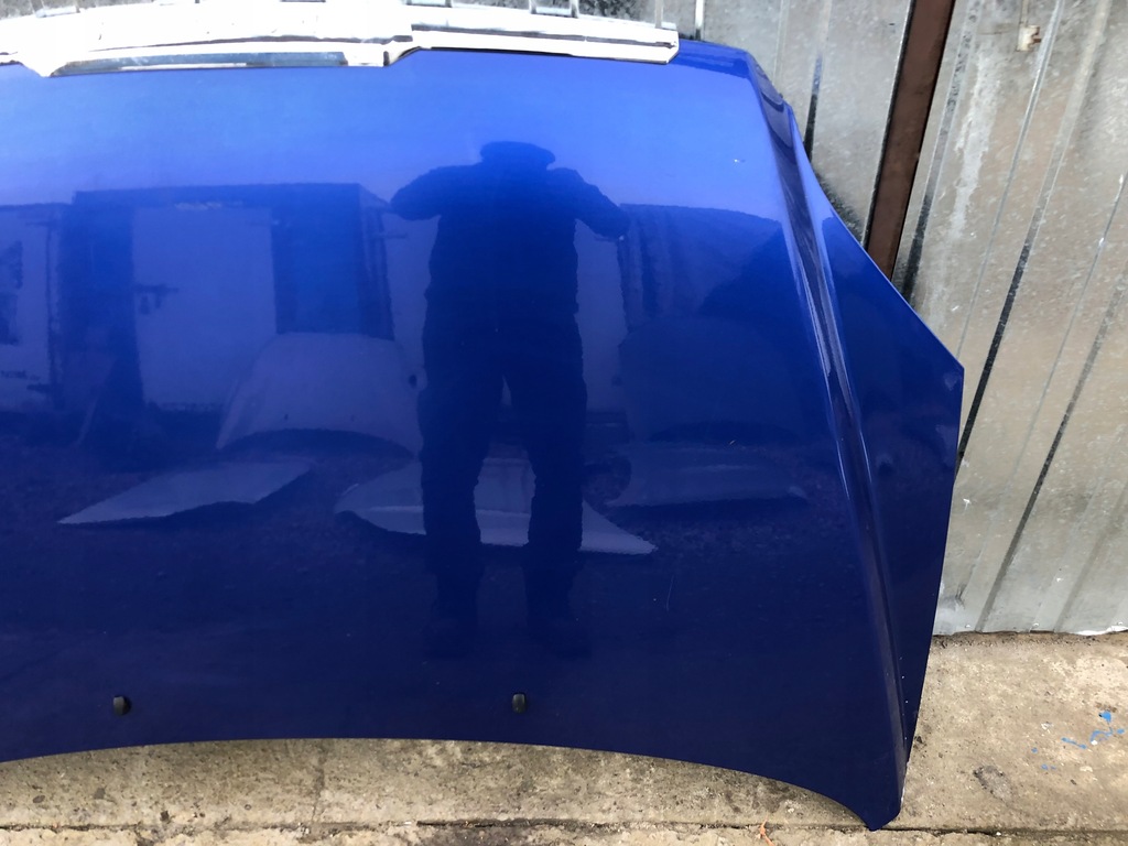 фото №2, Капот кришка kia sportage ii