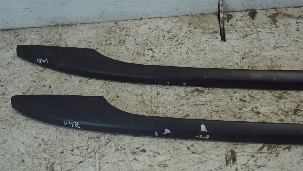 фото №6, Рейлинги накладки кровельные vw passat b7 kombi