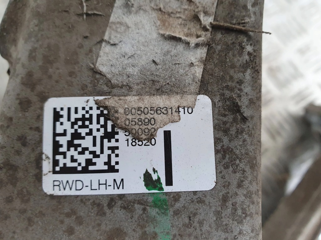 фото №11, Giulia qv поворотний кулак амортизатор важіль перед ліва 2.9 бі-турбо